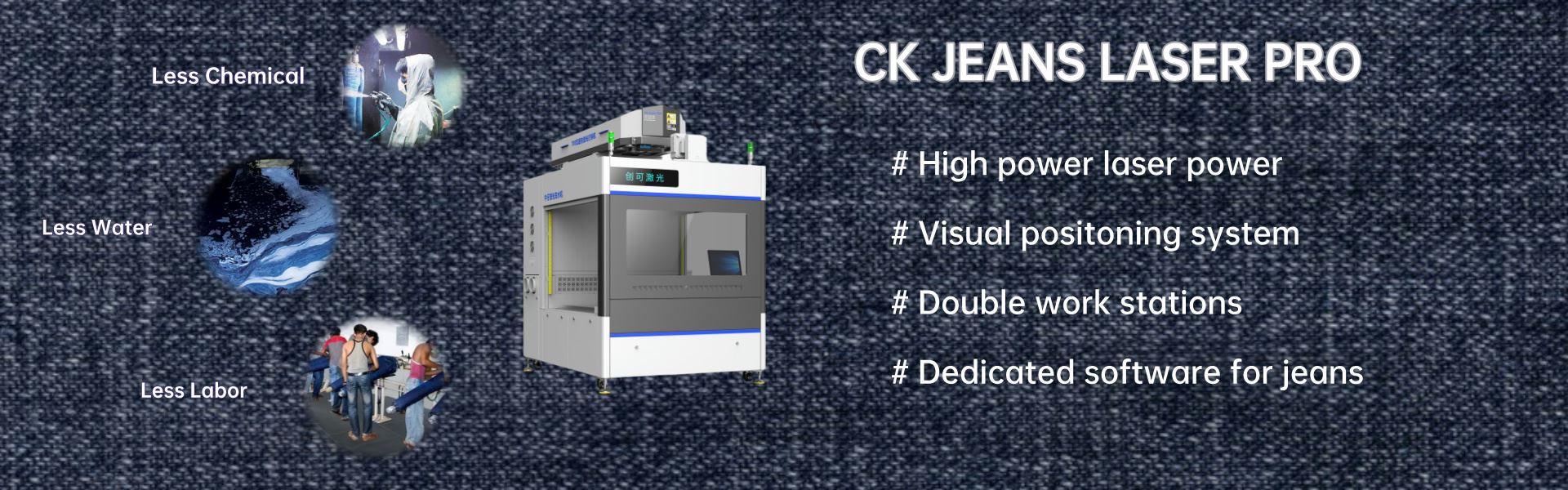 CK Jean Laser Pro